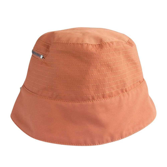 Rick Owens リックオウエンス DA01B7475-MU DRKSHDW POCKET GILLIGAN HAT ダークシャドウ ポケット ハット オレンジ オレンジ系 L【中古】