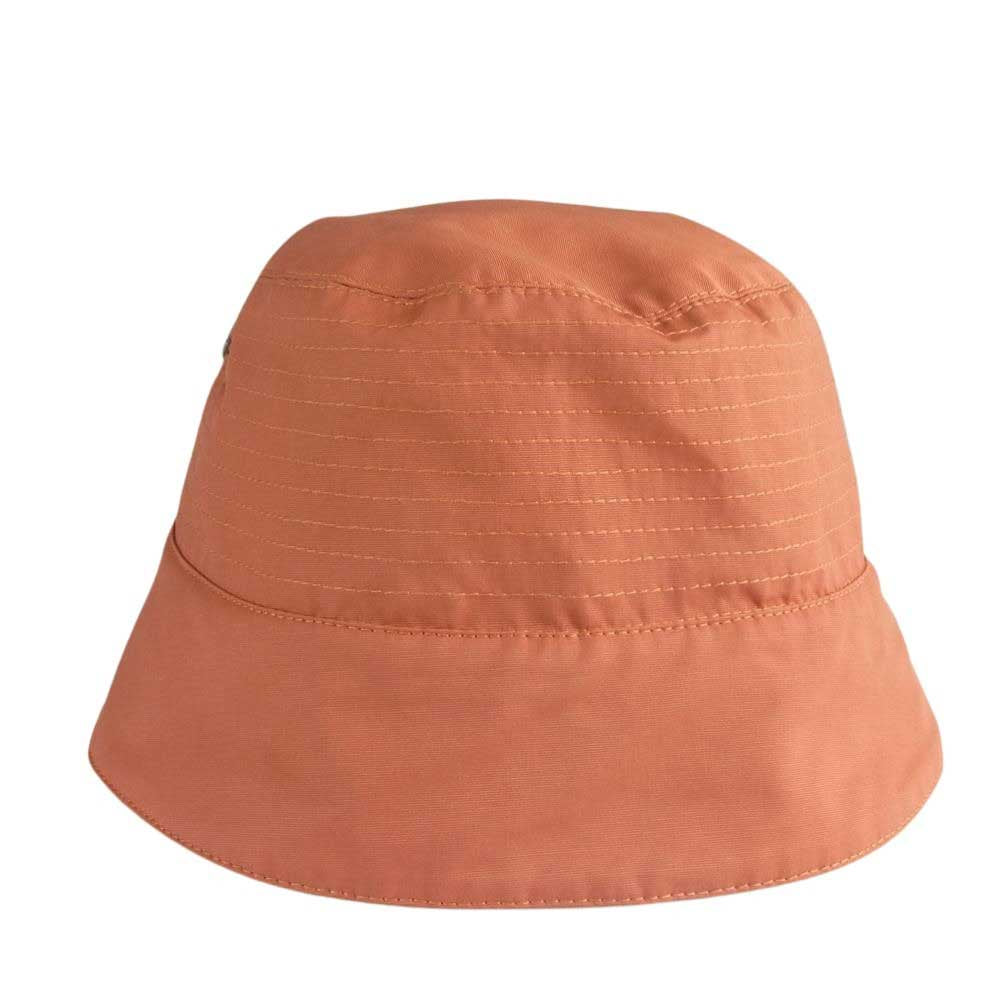 Rick Owens リックオウエンス DA01B7475-MU DRKSHDW POCKET GILLIGAN HAT ダークシャドウ ポケット ハット オレンジ オレンジ系 L【中古】