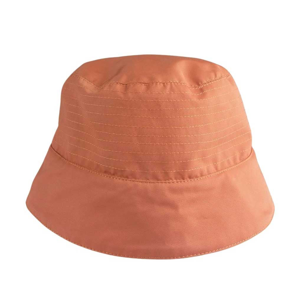 Rick Owens リックオウエンス DA01B7475-MU DRKSHDW POCKET GILLIGAN HAT ダークシャドウ ポケット ハット オレンジ オレンジ系 L【中古】