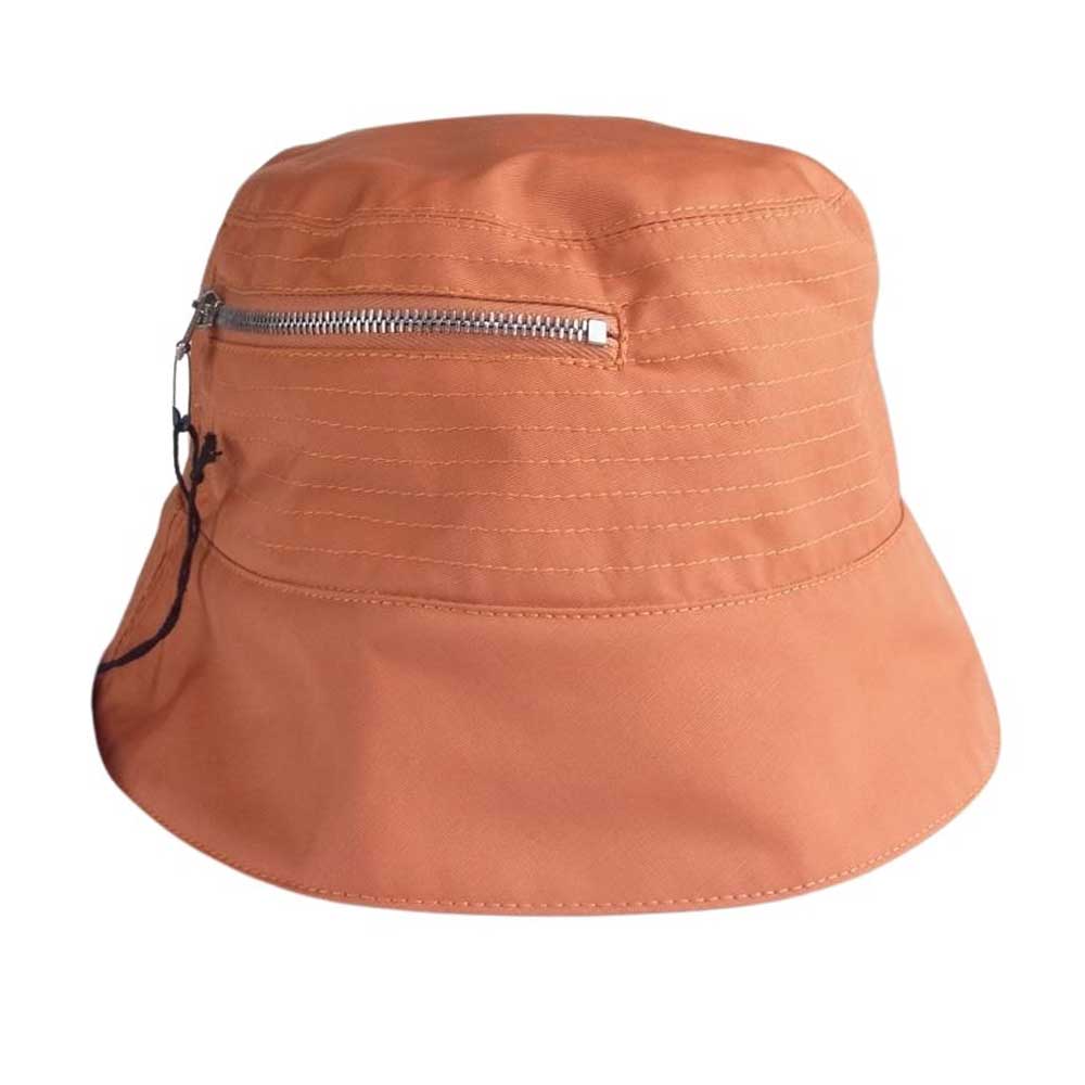 Rick Owens リックオウエンス DA01B7475-MU DRKSHDW POCKET GILLIGAN HAT ダークシャドウ ポケット ハット オレンジ オレンジ系 L【中古】