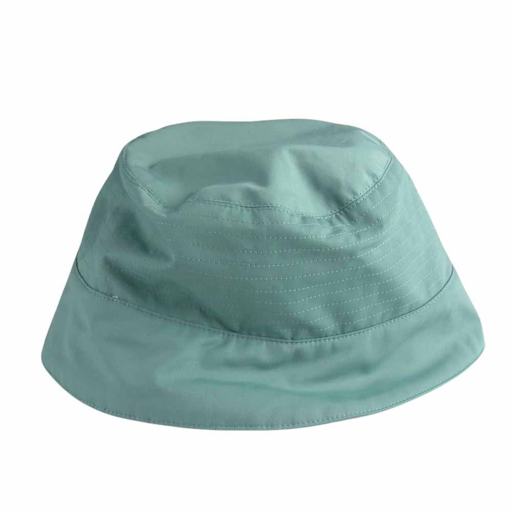 Rick Owens リックオウエンス DA02B4475-MU DRKSHDW POCKET GILLIGAN HAT ダークシャドウ ポケット ハット アクアグリーン系 L【中古】