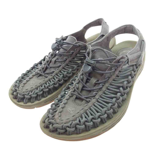 KEEN キーン UNEEK ユニーク サンダル  グレー系 27cm【中古】