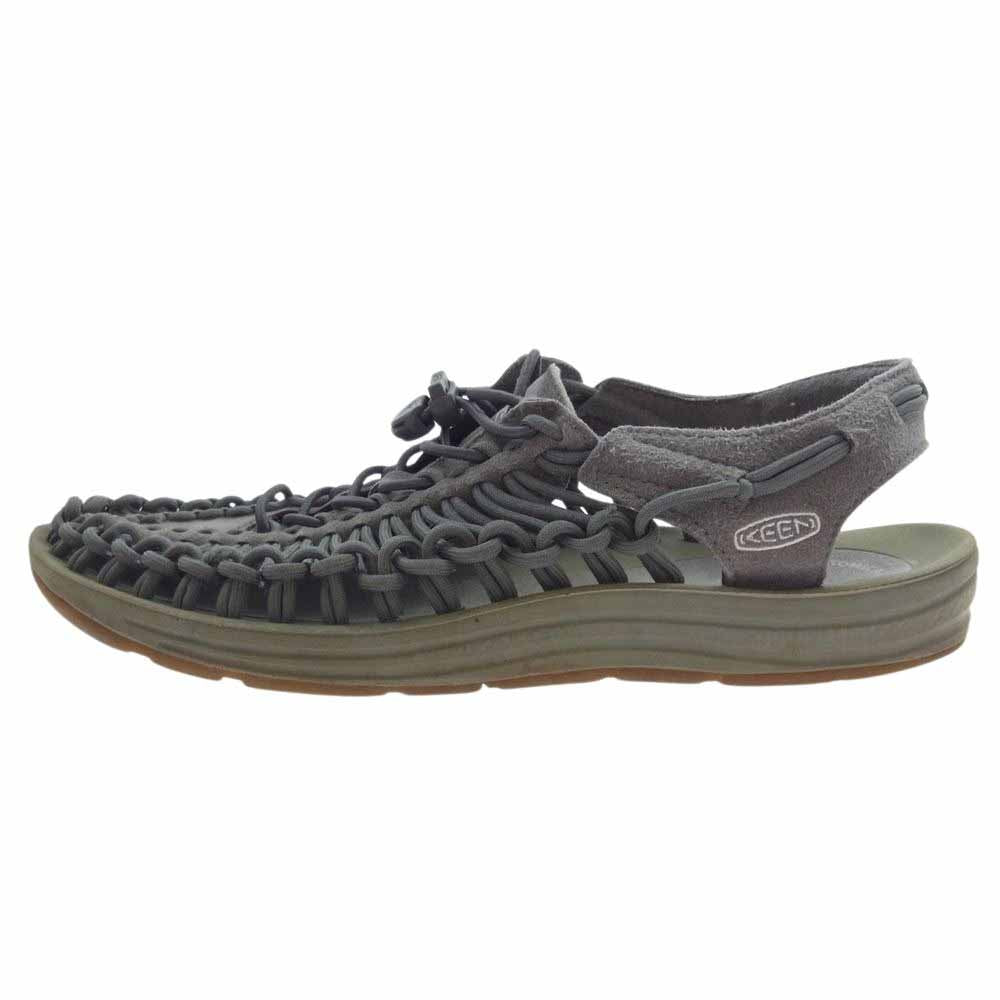 KEEN キーン UNEEK ユニーク サンダル グレー系 27cm【中古 KEEN キーン UNEEK ユニーク サンダル グレー系 27cm【中古