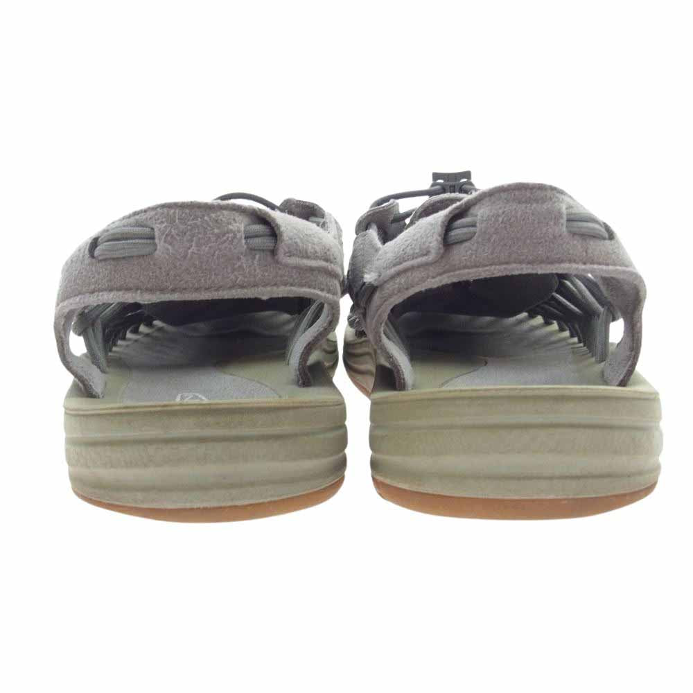 KEEN キーン UNEEK ユニーク サンダル グレー系 27cm【中古