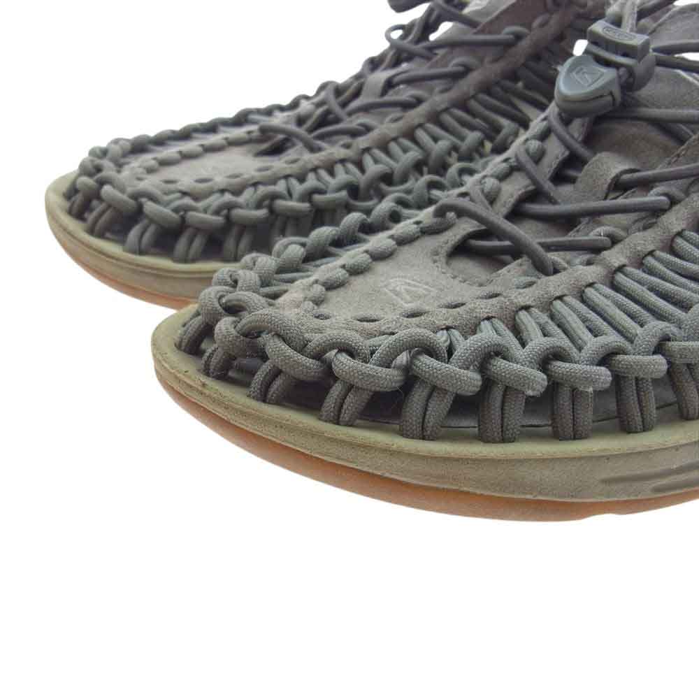 KEEN キーン UNEEK ユニーク サンダル  グレー系 27cm【中古】