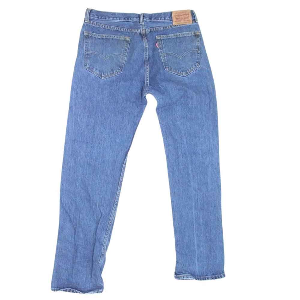Levi's リーバイス 0055-4886 505 REGULAR FIT STRAIGHT JEANS デニム パンツ ジーンズ インディゴブルー系 36【中古】