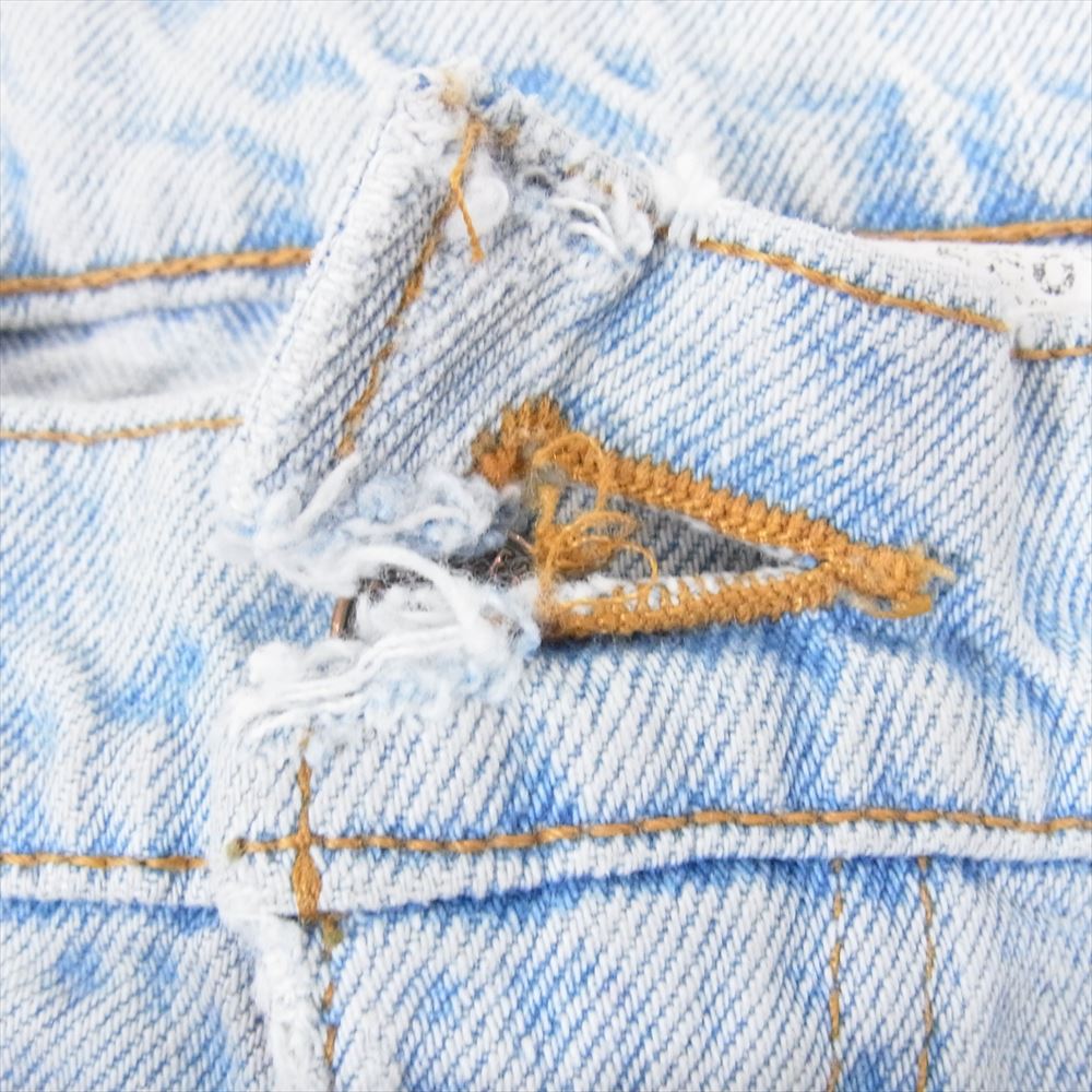 Levi's リーバイス USA製 560 96年3月製 90s デニム パンツ ジーンズ インディゴブルー系 33【中古】