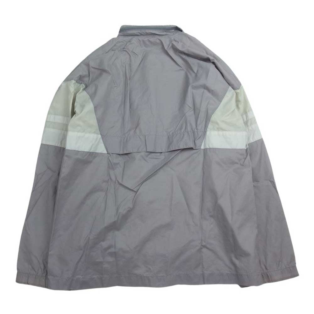 adidas アディダス ヴィンテージ 80s パッカブル ナイロン トラック ジャケット ベージュ系【中古】