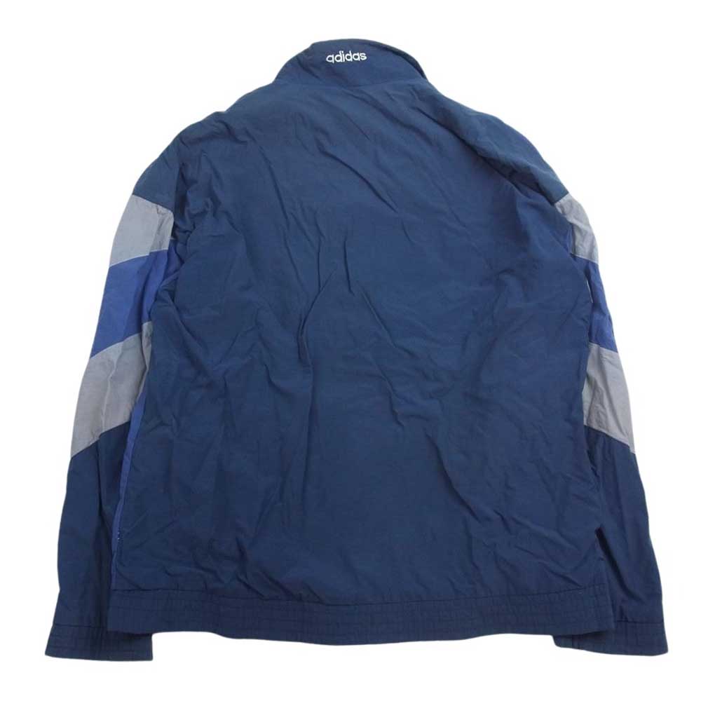 adidas アディダス ヴィンテージ 80s トラック ジャケット ネイビー系 US L【中古】