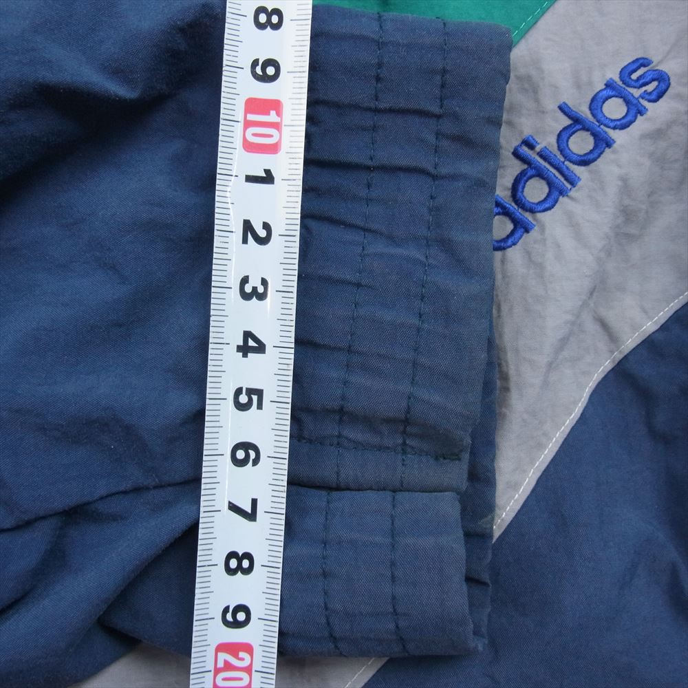 adidas アディダス ヴィンテージ 80s トラック ジャケット ネイビー系 US L【中古】
