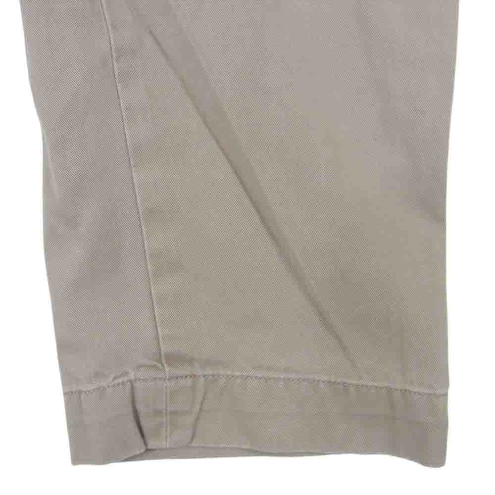 POLO RALPH LAUREN ポロ・ラルフローレン SLIM FIT スリムフィット チノ トラウザー  パンツ ベージュ系 32【中古】