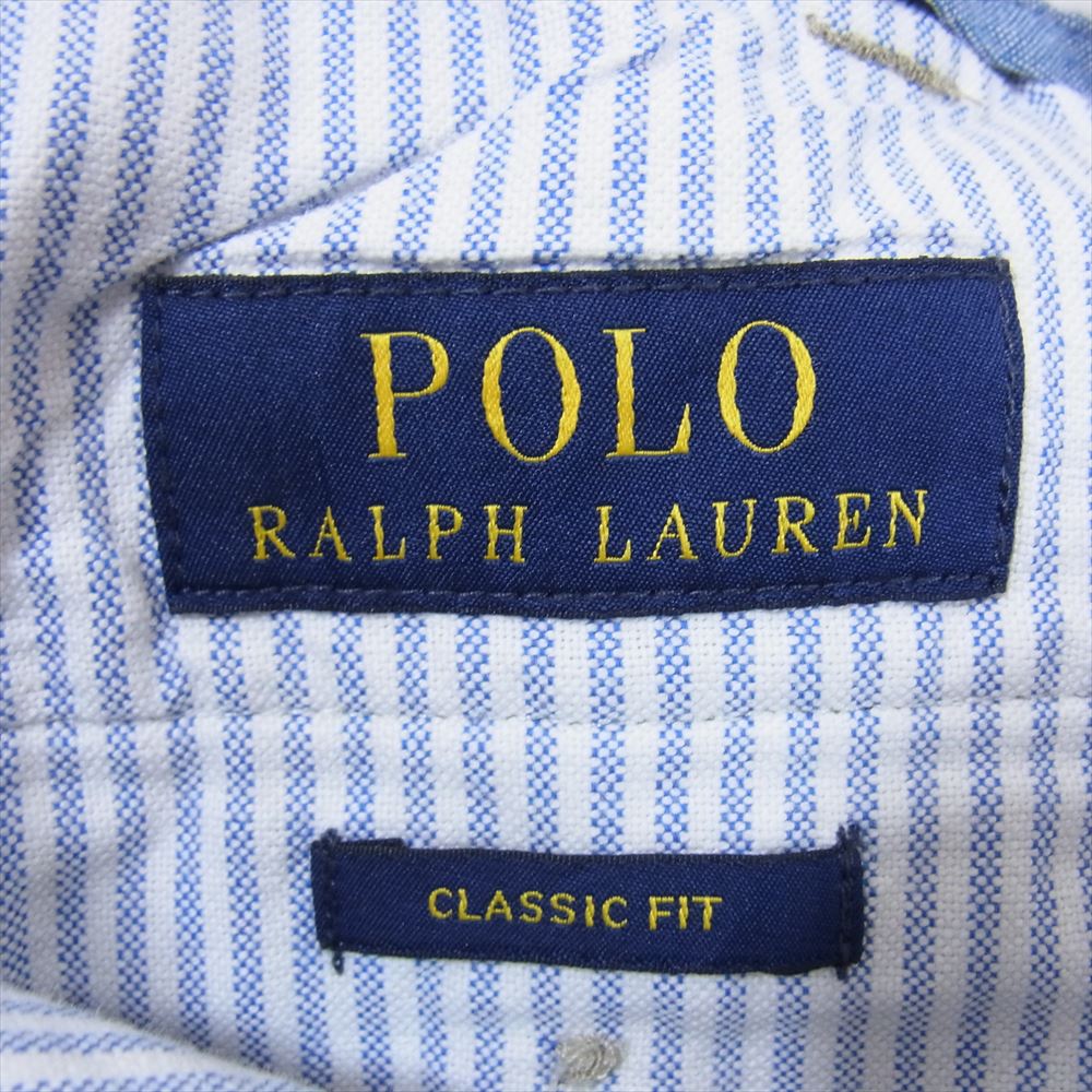 POLO RALPH LAUREN ポロ・ラルフローレン 2タック チノ トラウザー パンツ ベージュ系 38【中古】