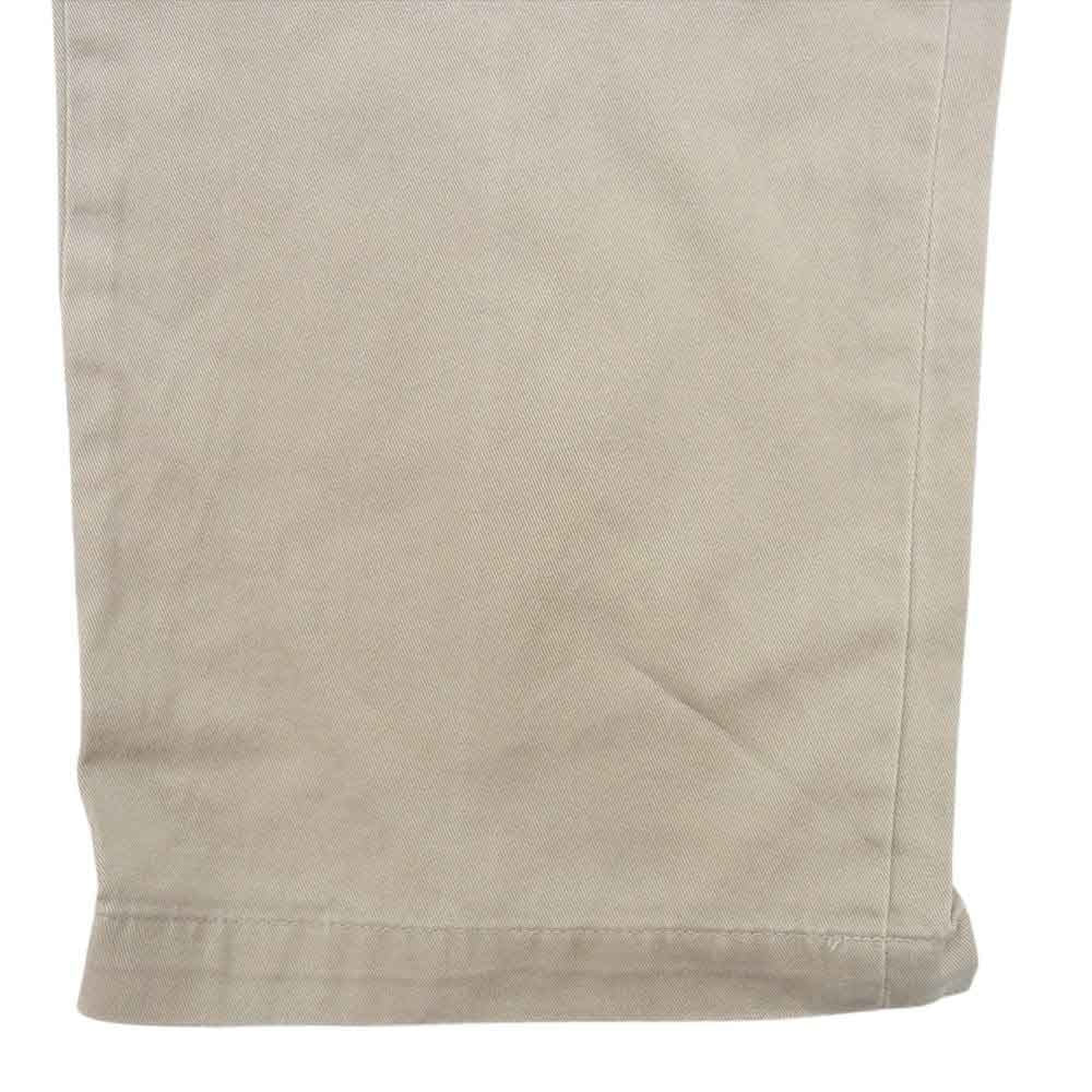 POLO RALPH LAUREN ポロ・ラルフローレン 2タック チノ トラウザー パンツ ベージュ系 38【中古】
