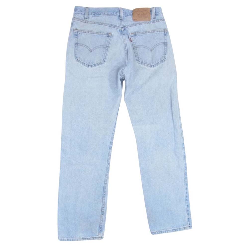 Levi's リーバイス USA製 505 02年4月製 00s デニム パンツ ジーンズ インディゴブルー系 33【中古】