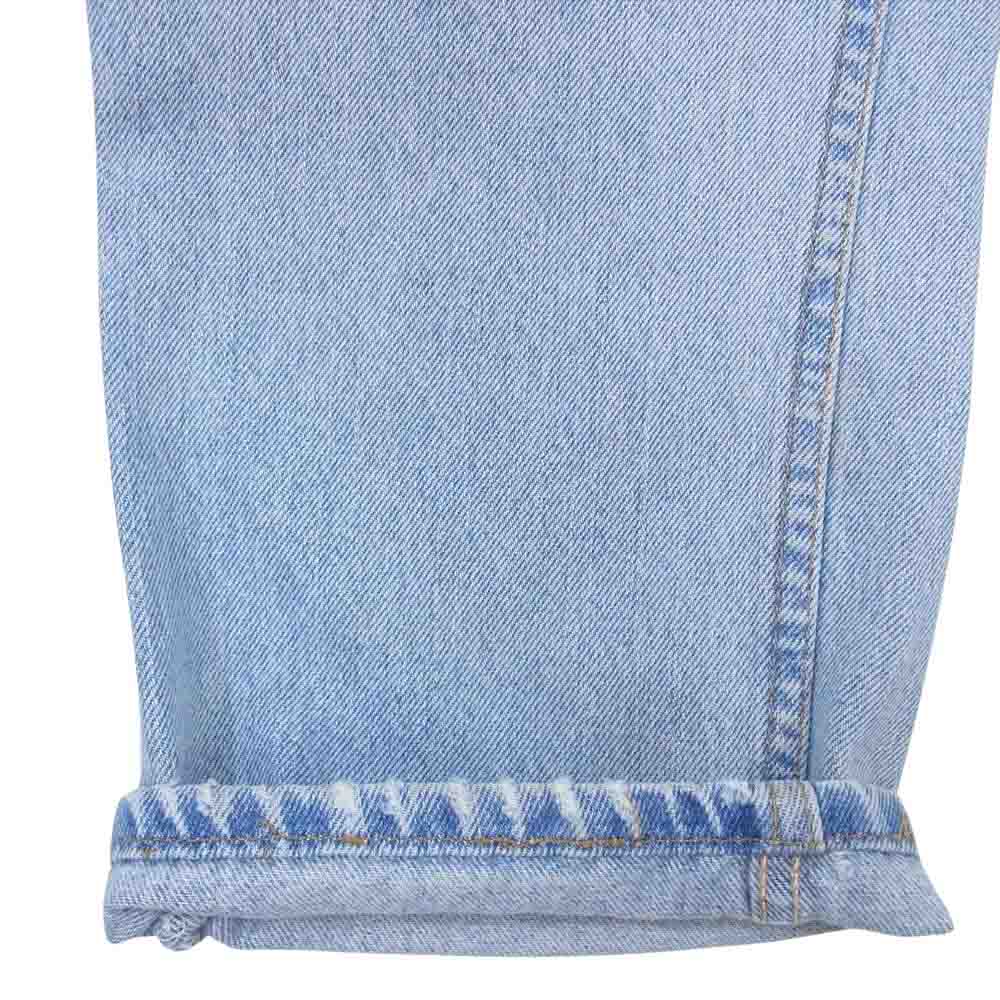 Levi's リーバイス USA製 505 02年4月製 00s デニム パンツ ジーンズ インディゴブルー系 33【中古】