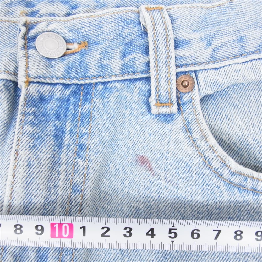 Levi's リーバイス USA製 505 02年4月製 00s デニム パンツ ジーンズ インディゴブルー系 33【中古】