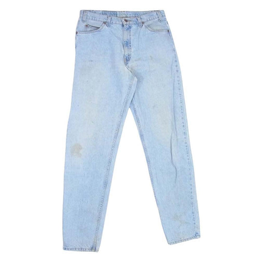 Levi's リーバイス USA製 95年10月製 90s 550 オレンジタブ デニム パンツ ジーンズ インディゴブルー系 36【中古】