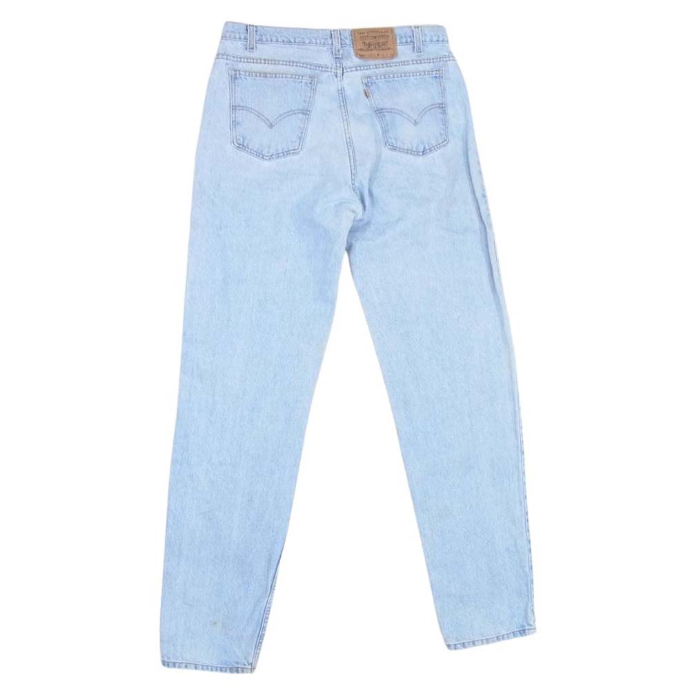 Levi's リーバイス USA製 95年10月製 90s 550 オレンジタブ デニム パンツ ジーンズ インディゴブルー系 36【中古】