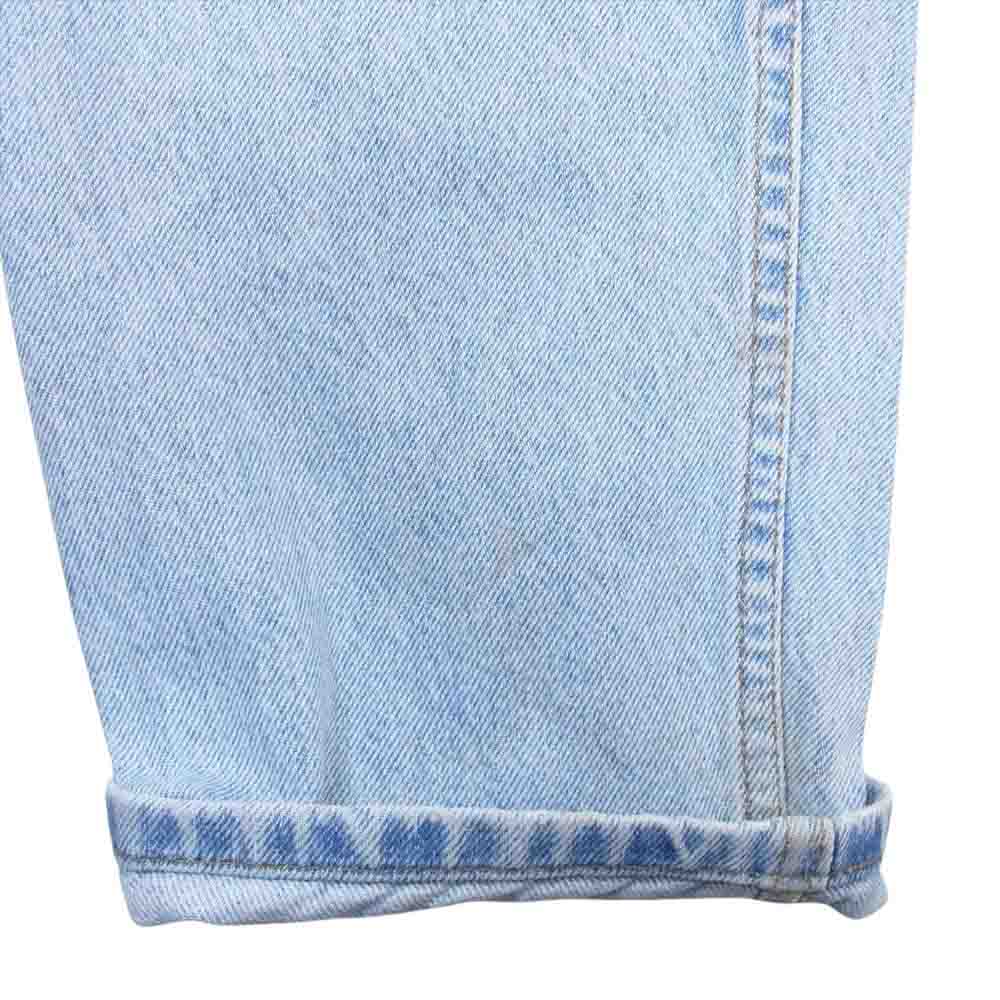 Levi's リーバイス USA製 95年10月製 90s 550 オレンジタブ デニム パンツ ジーンズ インディゴブルー系 36【中古】