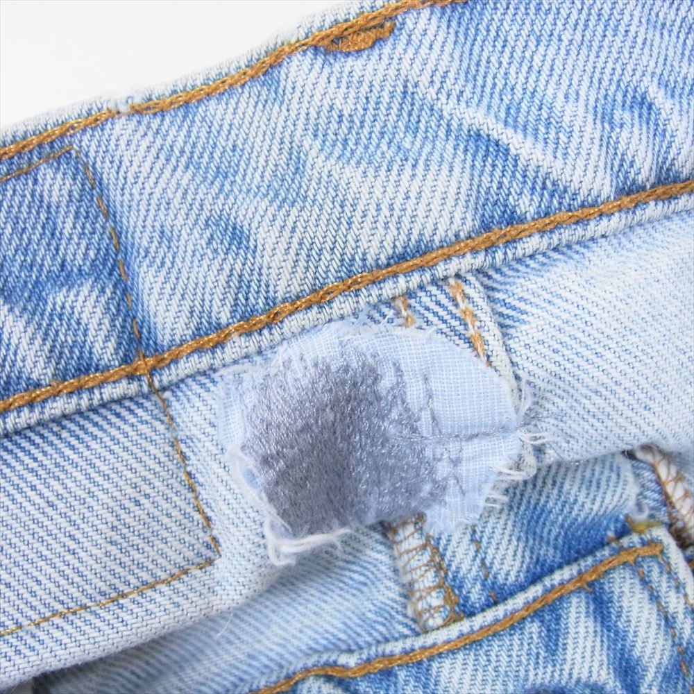 Levi's リーバイス USA製 95年10月製 90s 550 オレンジタブ デニム パンツ ジーンズ インディゴブルー系 36【中古】