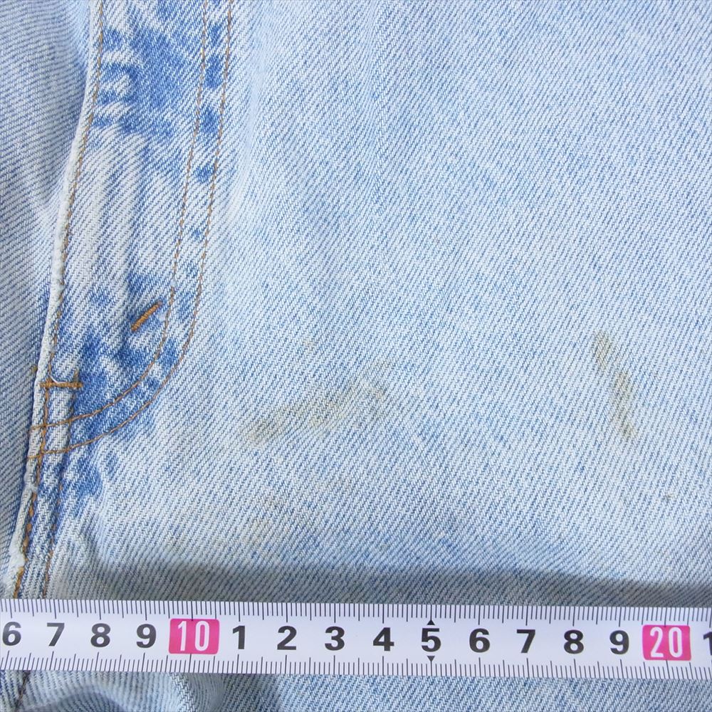 Levi's リーバイス USA製 95年10月製 90s 550 オレンジタブ デニム パンツ ジーンズ インディゴブルー系 36【中古】