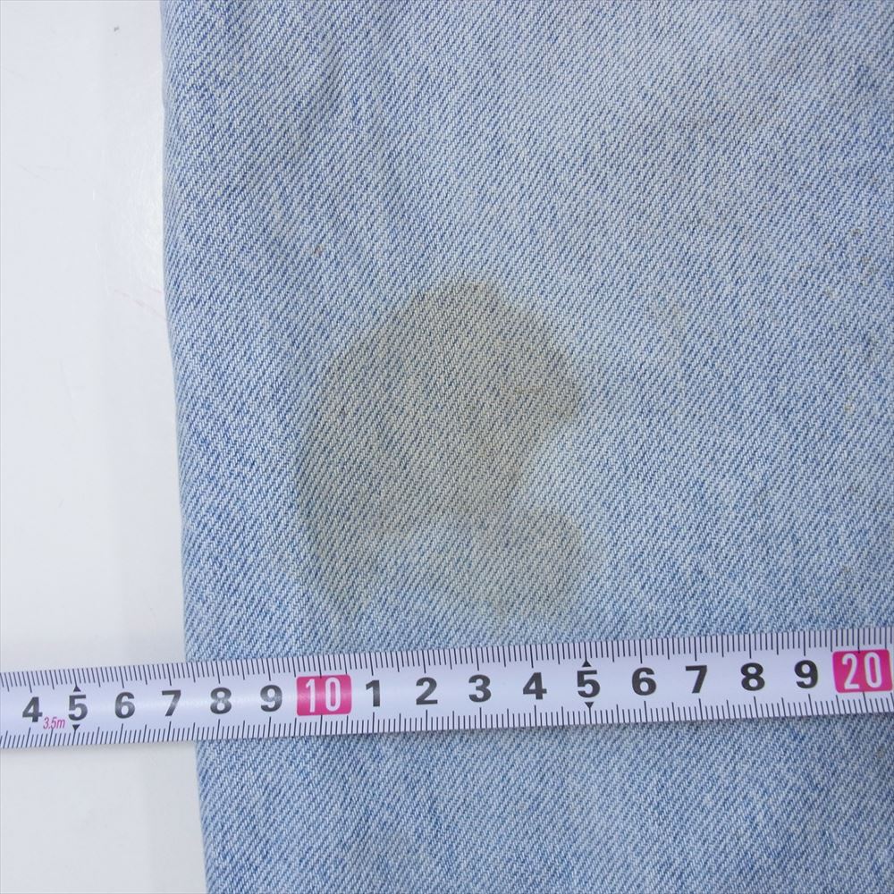 Levi's リーバイス USA製 95年10月製 90s 550 オレンジタブ デニム パンツ ジーンズ インディゴブルー系 36【中古】