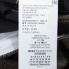 MAISON MARGIELA メゾンマルジェラ 20AW S51KA0521 S53200 Pleats Wool Pants タック プリーツ チェック ウール スラックスパンツ ブラウン系 38【中古】