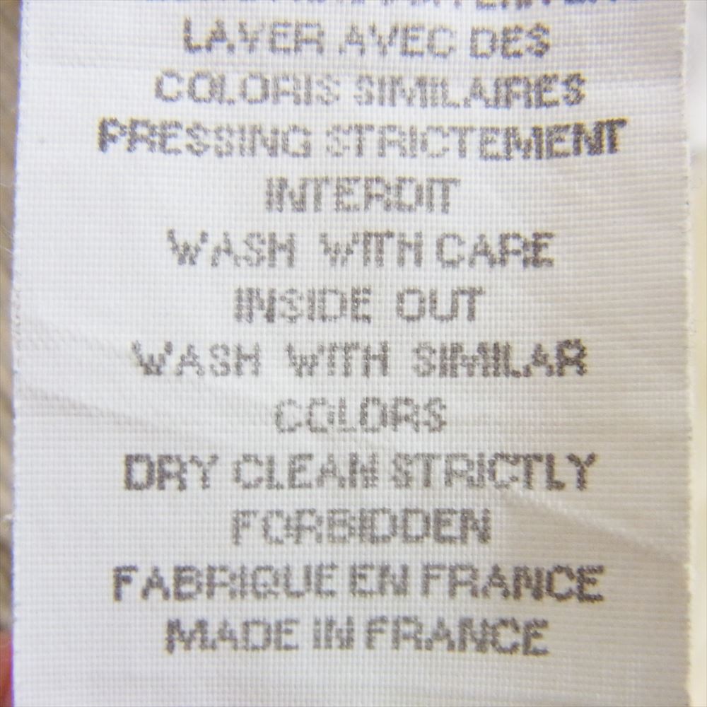 MAISON MARTIN MARGIELA メゾンマルタンマルジェラ 10ライン アーティザナル 再構築 コーデュロイパンツ ベージュ系 M【中古】