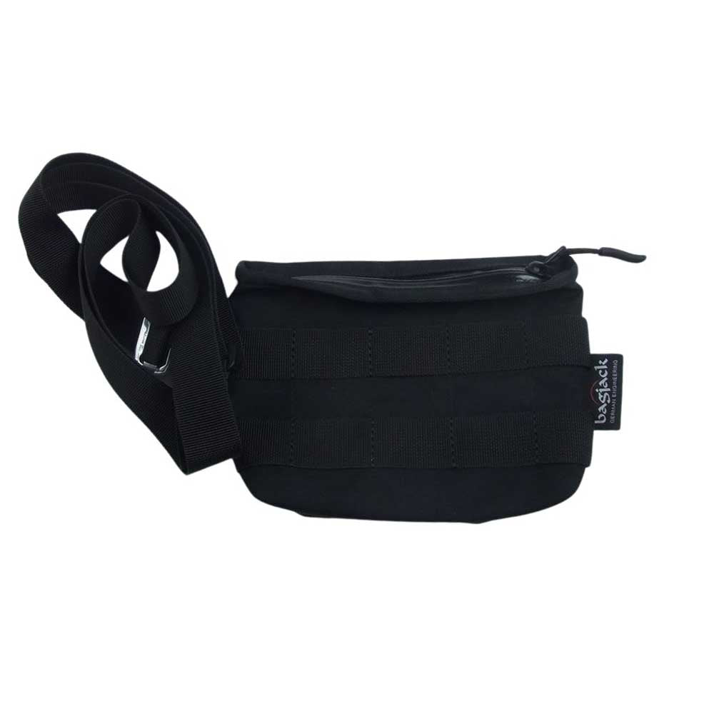 バッグジャック ミニモール ショルダー バッグ ブラック系【中古】