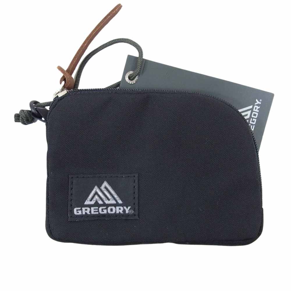 GREGORY グレゴリー 07J-29058 COIN WALLET 小銭入れ コインケース 財布 ブラック系【新古品】【未使用】【中古】