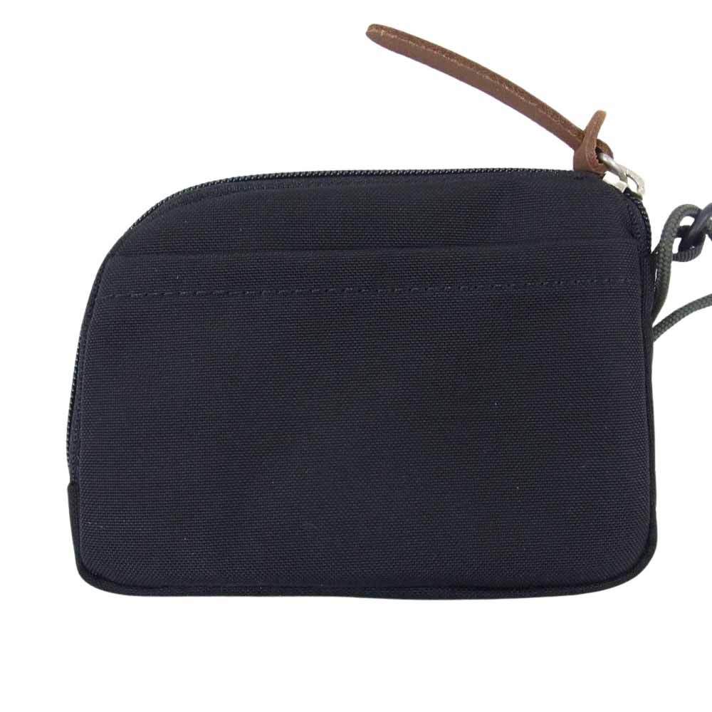 GREGORY グレゴリー 07J-29058 COIN WALLET 小銭入れ コインケース 財布 ブラック系【新古品】【未使用】【中古】