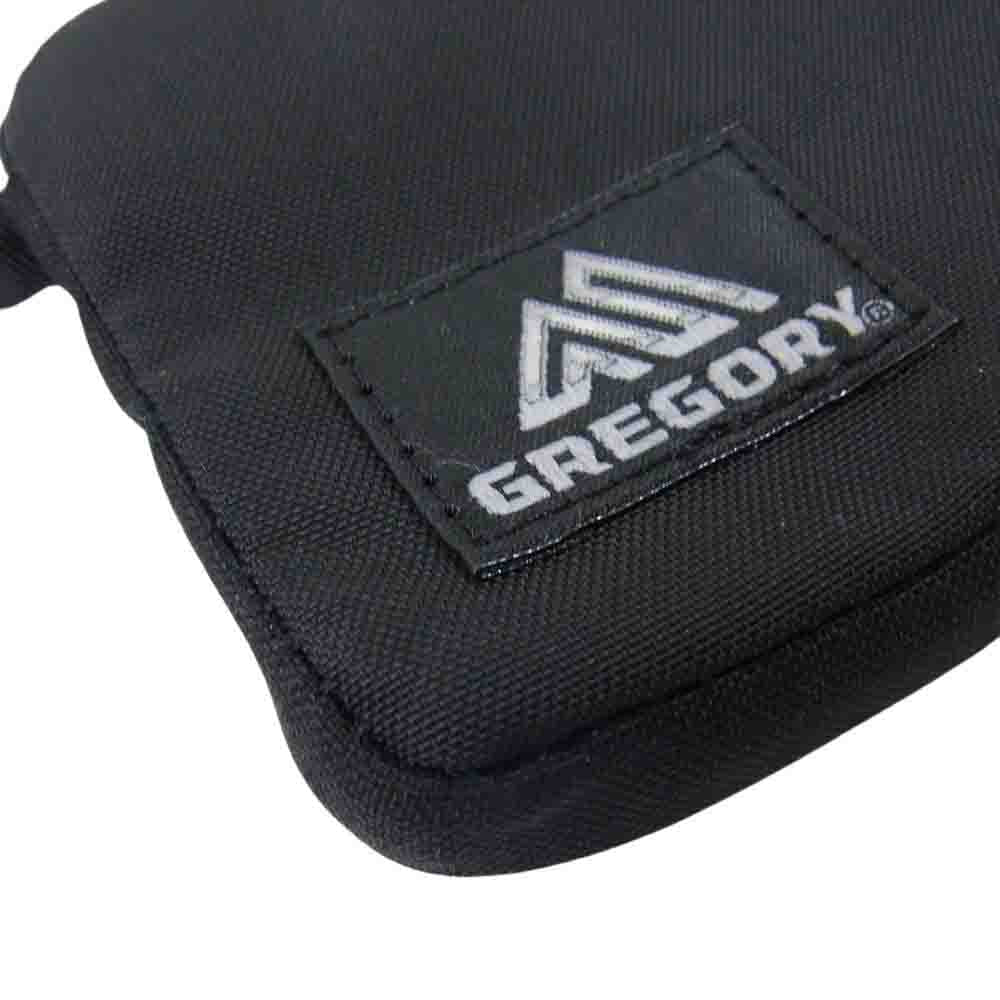 GREGORY グレゴリー 07J-29058 COIN WALLET 小銭入れ コインケース 財布 ブラック系【新古品】【未使用】【中古】
