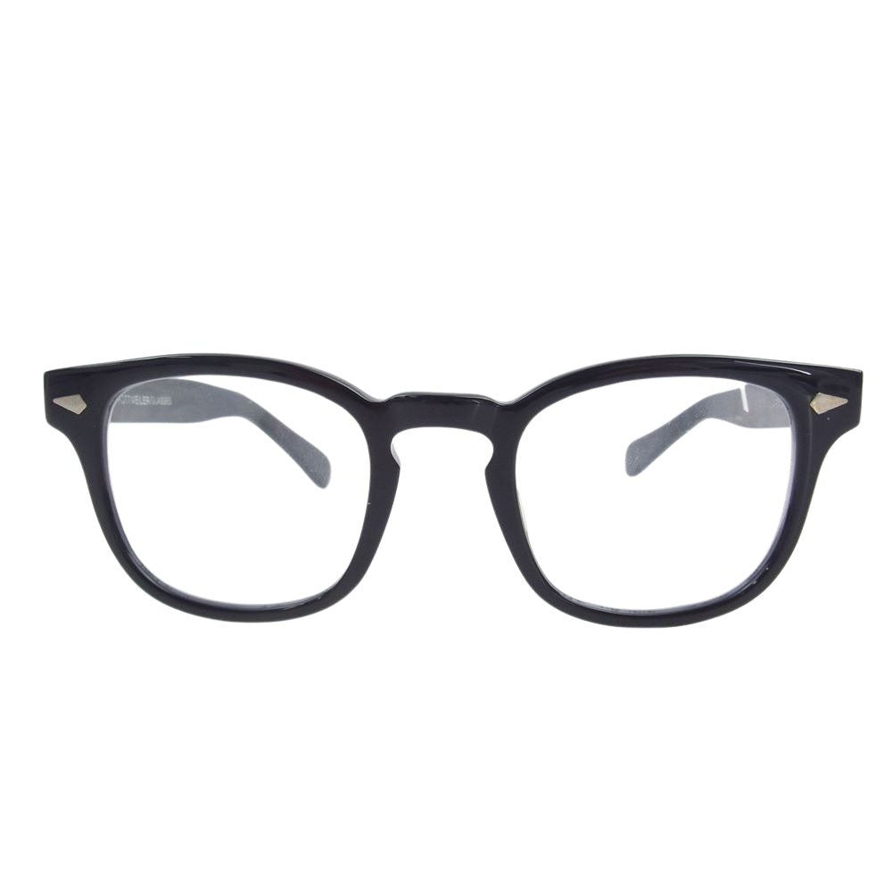 ROTTWEILER ロットワイラー JARMUSCH RT102 ウェリントン 眼鏡 アイウェア ブラック系【中古】