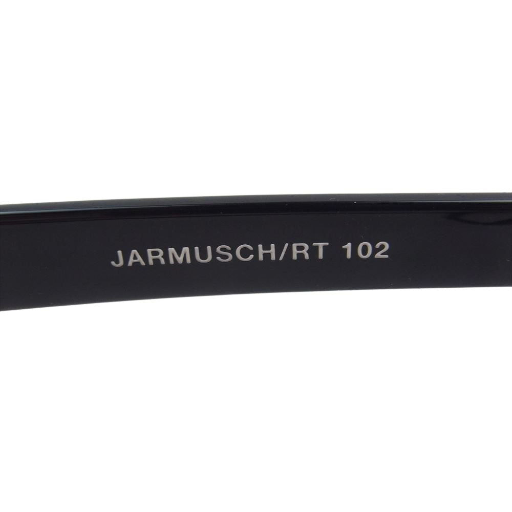 ROTTWEILER ロットワイラー JARMUSCH RT102 ウェリントン 眼鏡 アイウェア ブラック系【中古】