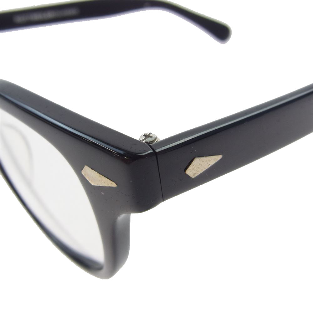 ROTTWEILER ロットワイラー JARMUSCH RT102 ウェリントン 眼鏡 アイウェア ブラック系【中古】