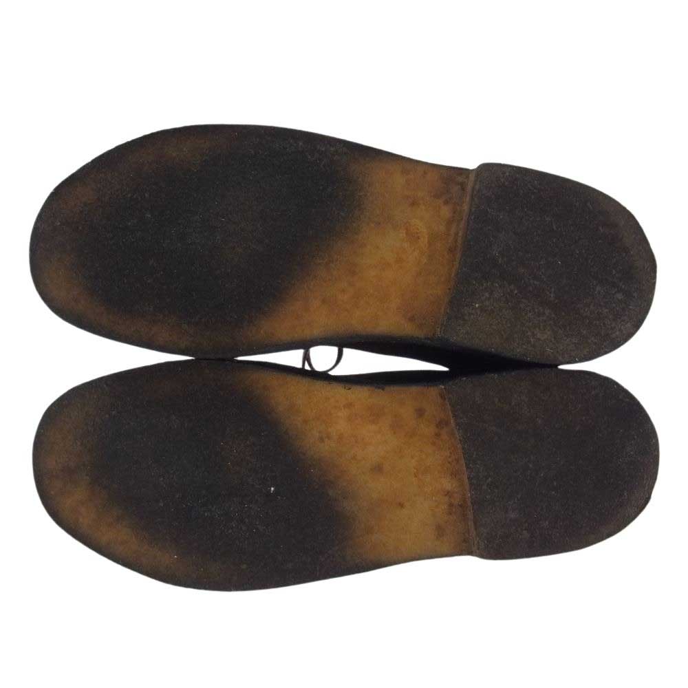 Clarks クラークス 11826 Desert Boot スエード デザート ブーツ ダークブラウン系 UK8【中古】