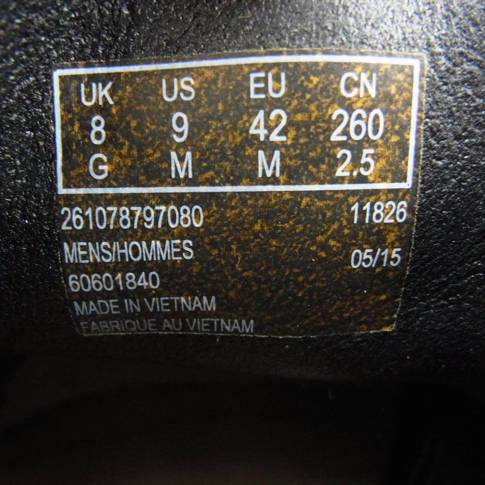 Clarks クラークス 11826 Desert Boot スエード デザート ブーツ ダークブラウン系 UK8【中古】