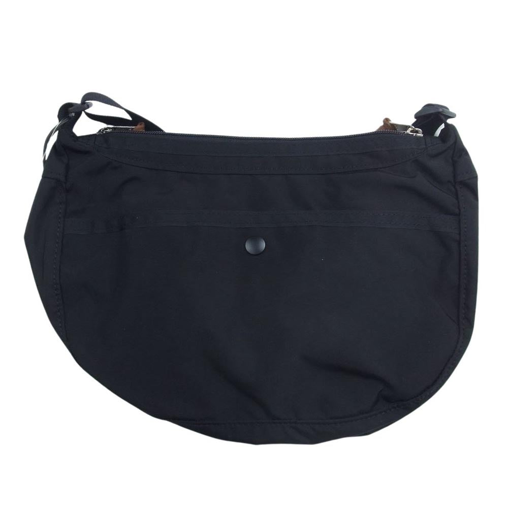 GREGORY グレゴリー 08J-29093 SATCHEL S サッチェル S ショルダーバッグ ブラック系 S【極上美品】【中古】
