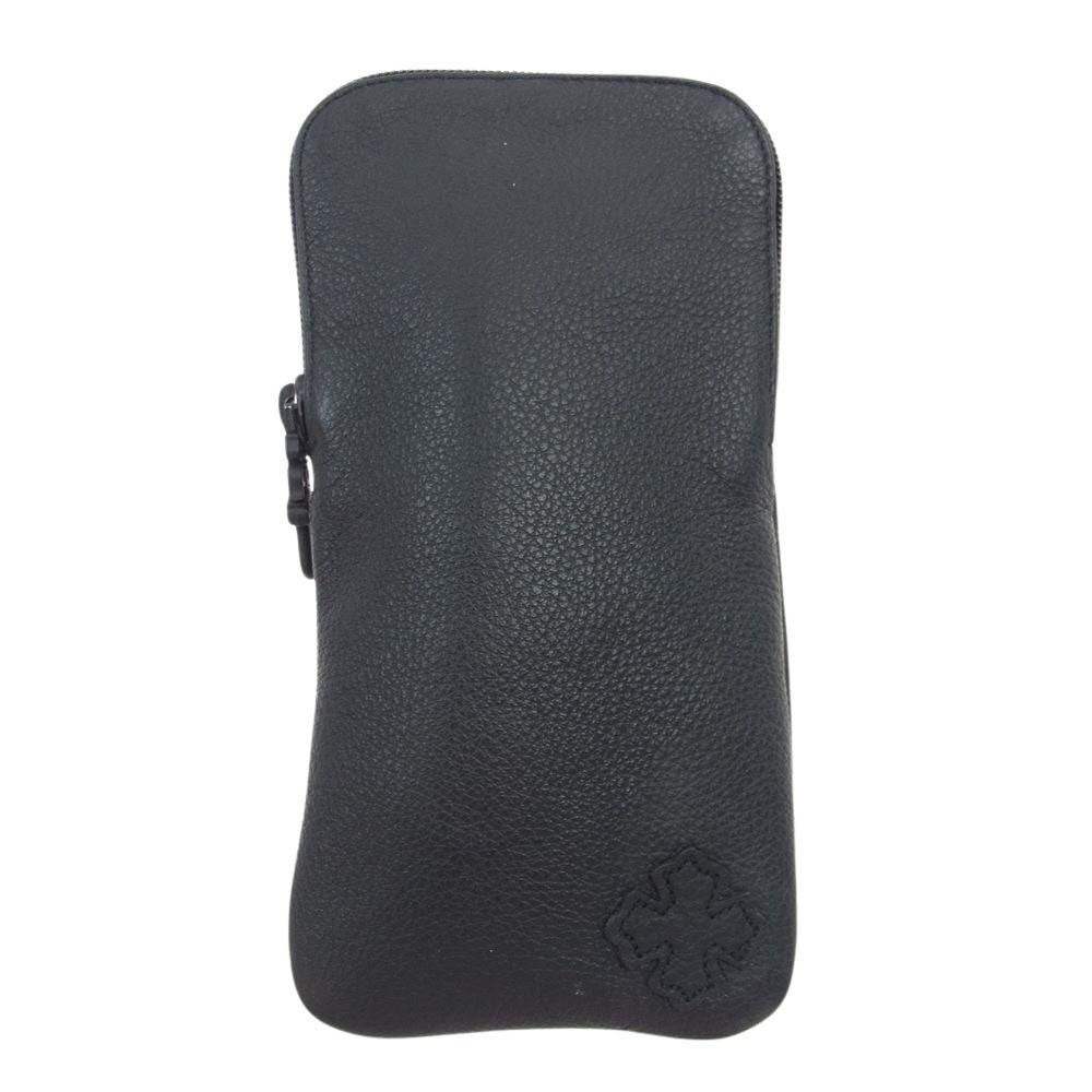 CHROME HEARTS クロムハーツ（原本無） GITTIN ANY?-A アイウェア メガネ 眼鏡 ブラック系 52□19-145【中古】