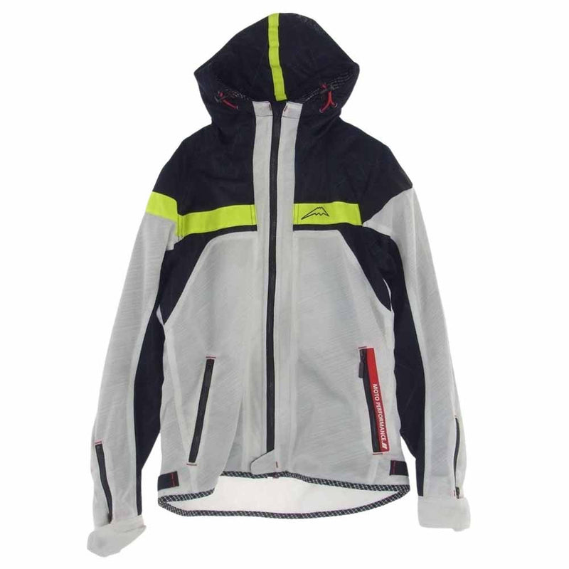 クシタニ FULL MESH PARKA JACKET フルメッシュ パーカ ジャケット ホワイト系 L【中古】