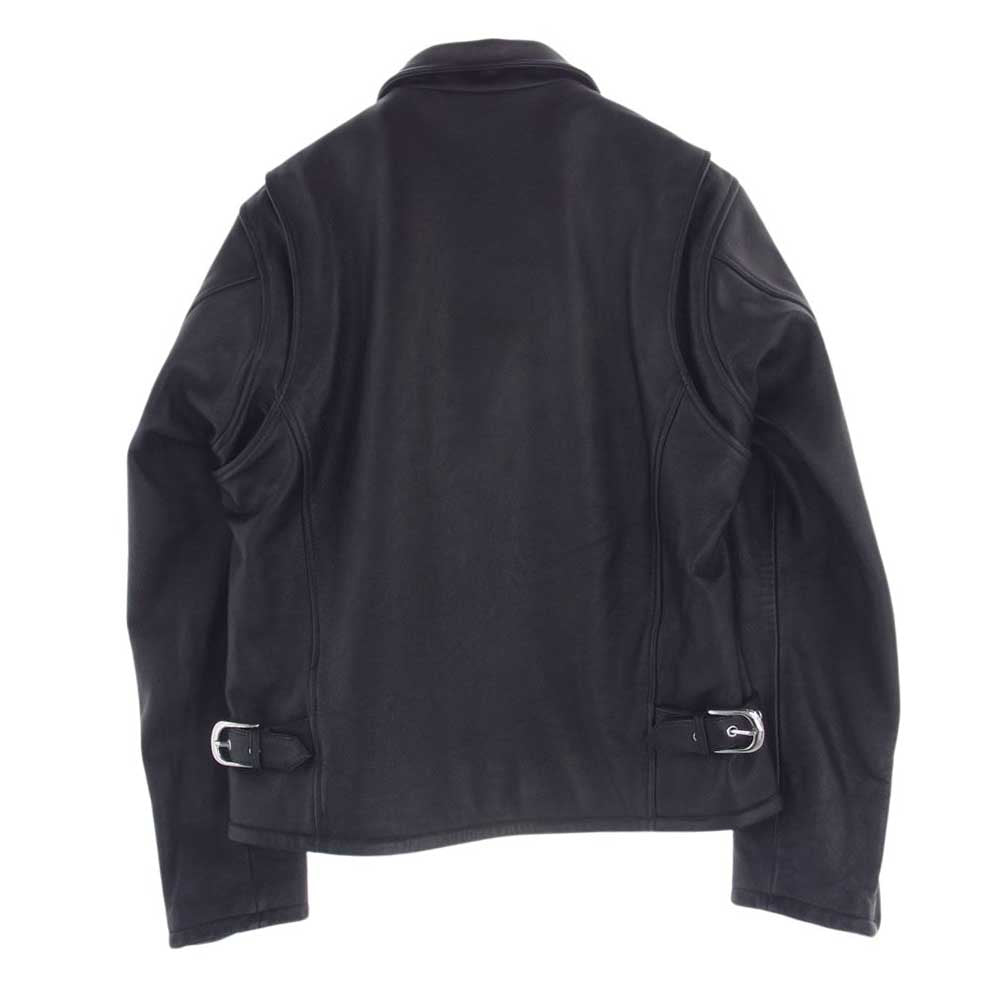 KADOYA カドヤ K'SLEATHER VNS-4 レザー シングル ライダース