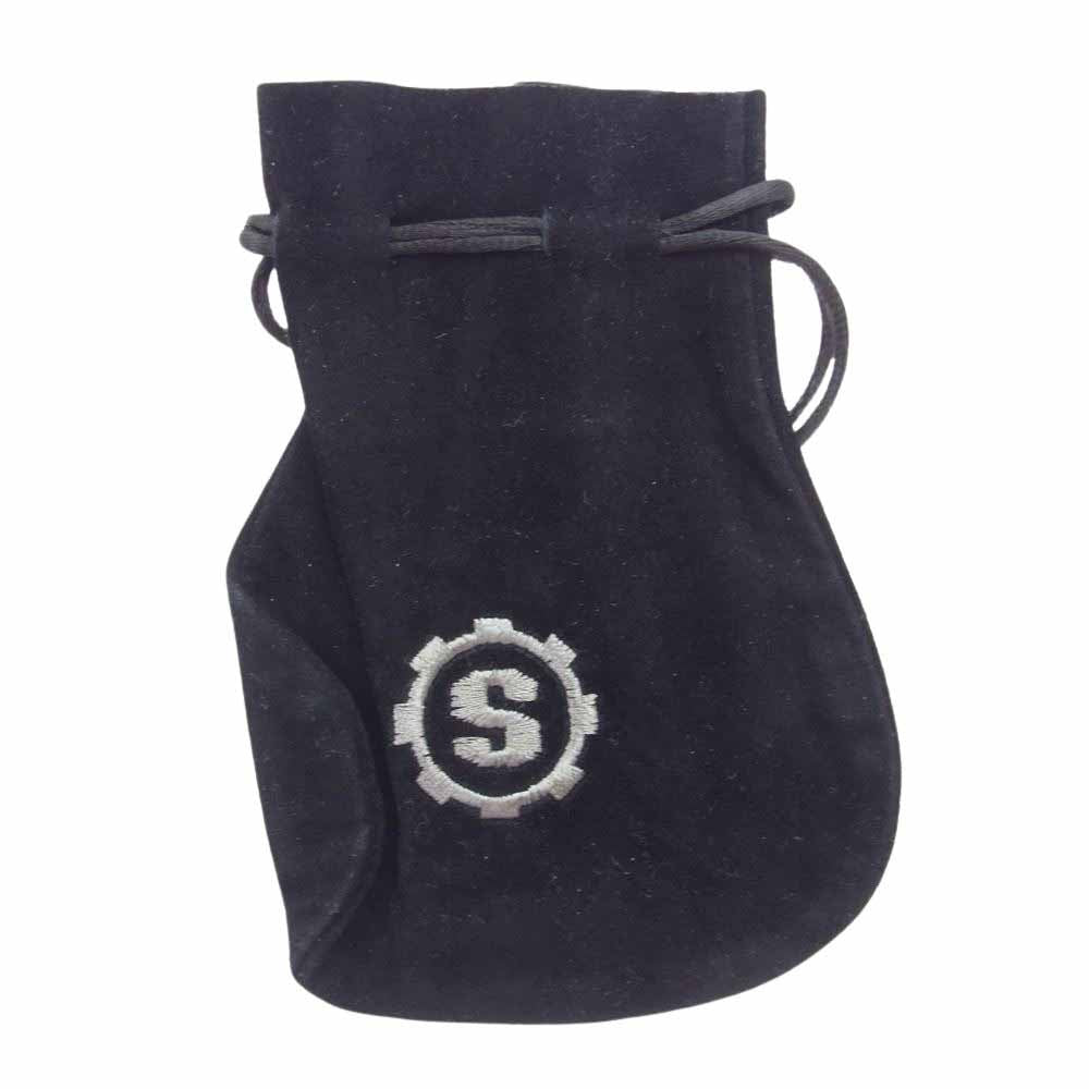STARLIN GEAR スターリンギア スタイラー スタッド スカル ダイヤ ピアス シルバー系【中古】