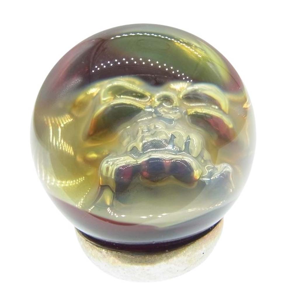 STARLIN GEAR スターリンギア STP067 ギャランティ付属 Gunner New Skull Ｍarble ガナー ニューミニスカルマーブルペンダント シルバー系【中古】