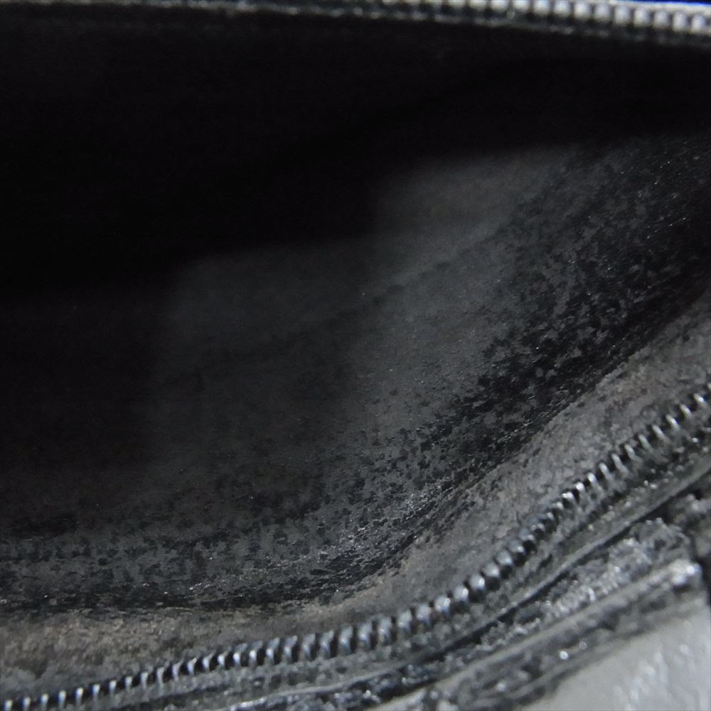 STARLIN GEAR スターリンギア 100years 100年 s-gear texture long wallet Sギア テクスチャー ロングウォレット 長財布 ブラック系【中古】
