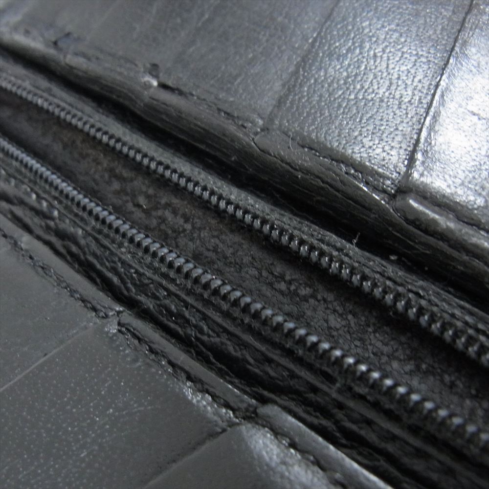 STARLIN GEAR スターリンギア 100years 100年 s-gear texture long wallet Sギア テクスチャー ロングウォレット 長財布 ブラック系【中古】