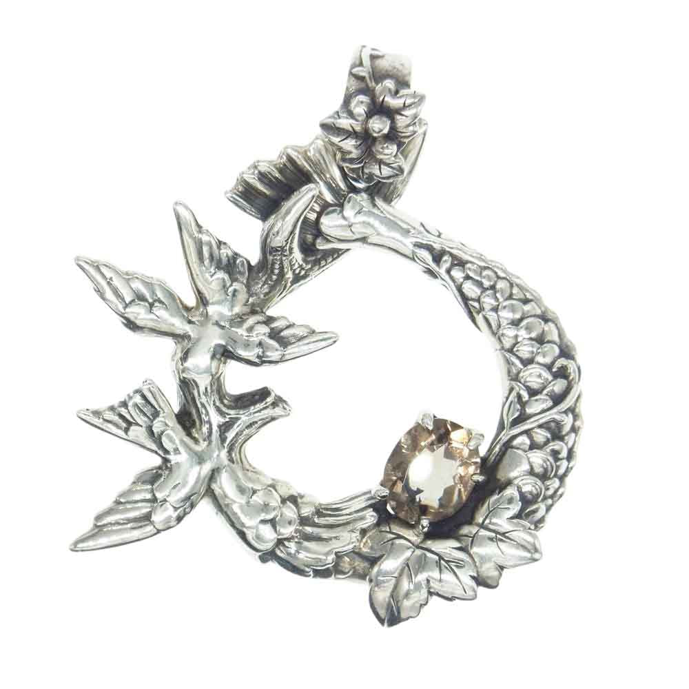 Bloody Mary ブラッディマリー ギャランティ付属 WORLD POOL ワールドプール ペンダントトップ シルバー系【中古】