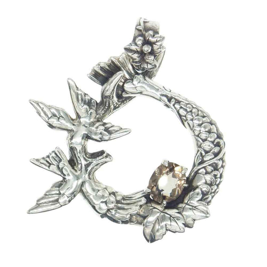 Bloody Mary ブラッディマリー ギャランティ付属 WORLD POOL ワールドプール ペンダントトップ シルバー系【中古】