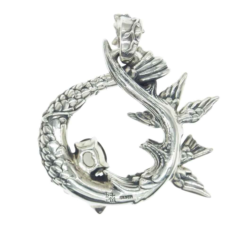 Bloody Mary ブラッディマリー ギャランティ付属 WORLD POOL ワールドプール ペンダントトップ シルバー系【中古】