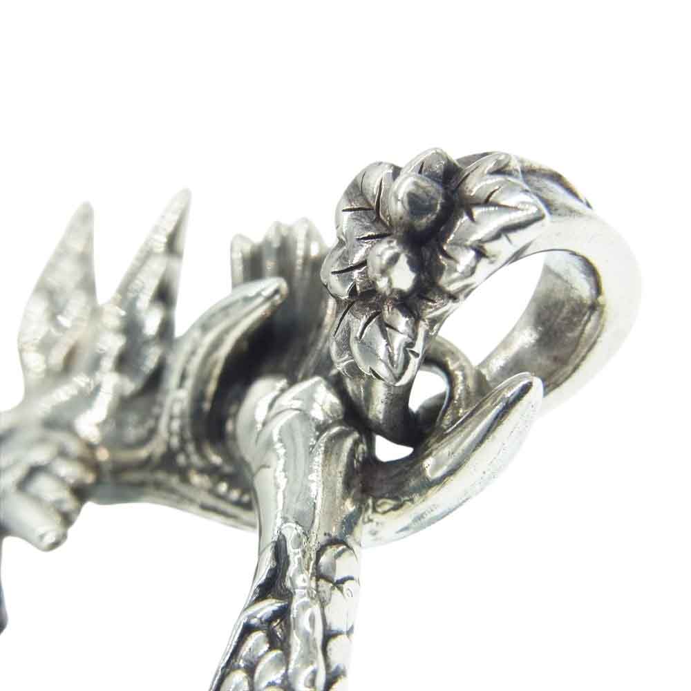 Bloody Mary ブラッディマリー ギャランティ付属 WORLD POOL ワールドプール ペンダントトップ シルバー系【中古】