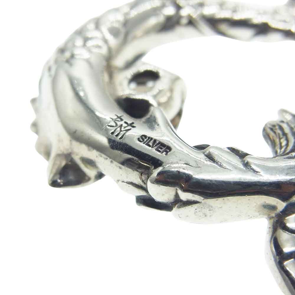 Bloody Mary ブラッディマリー ギャランティ付属 WORLD POOL ワールドプール ペンダントトップ シルバー系【中古】